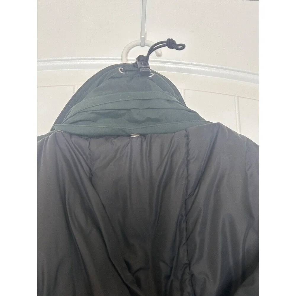 LL Bean Parka Coat L Gore-Tex Extreme Wet Weather PrimaLoft Cargo
